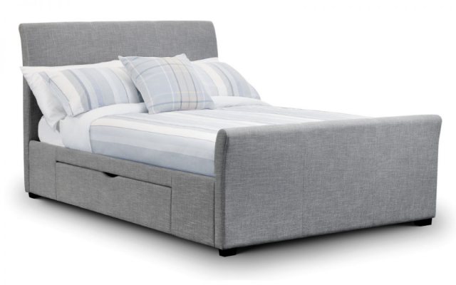 Julian Bowen Julian Bowen Capri Bedframe With Drawers