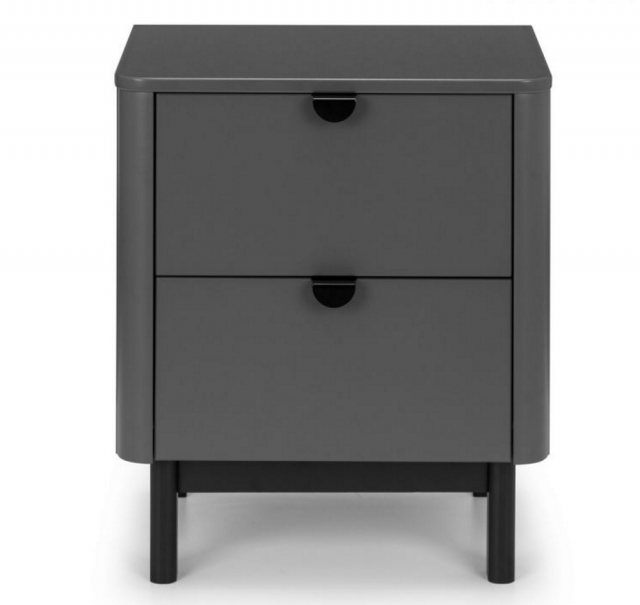 Julian Bowen Julian Bowen Chloe 2 Drawer Bedside