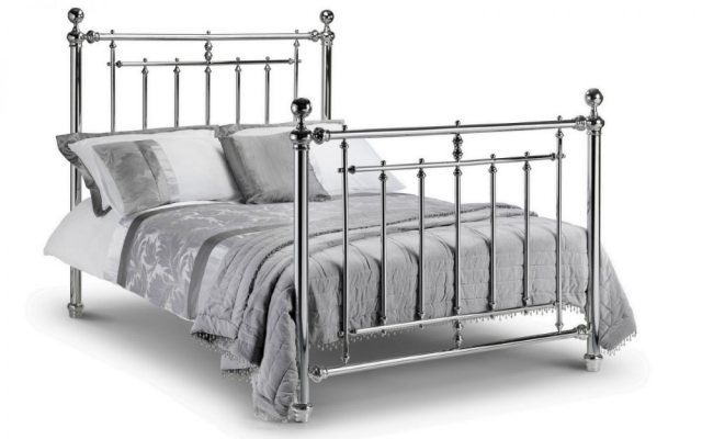 Julian Bowen Julian Bowen Empress Chrome Bed