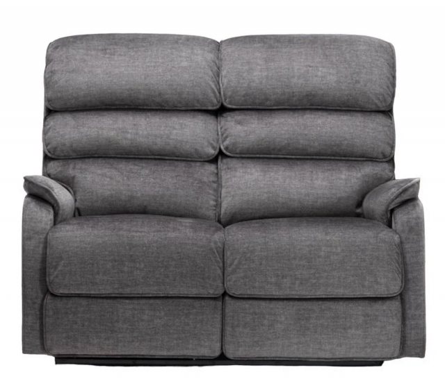 Annaghmore Annaghmore Savoy Grey Fabric 2 Seater Electric Recliner