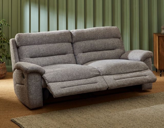 Alpha Designs Alpha Designs Lulworth 3 Seater Reclining Sofa
