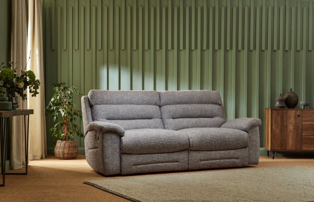 Alpha Designs Alpha Designs Lulworth 3 Seater Sofa