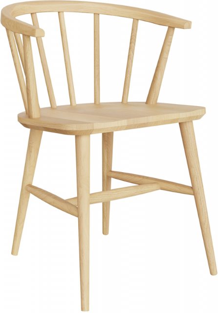 Bell & Stocchero Bell & Stocchero Como Oak Dining Armchair