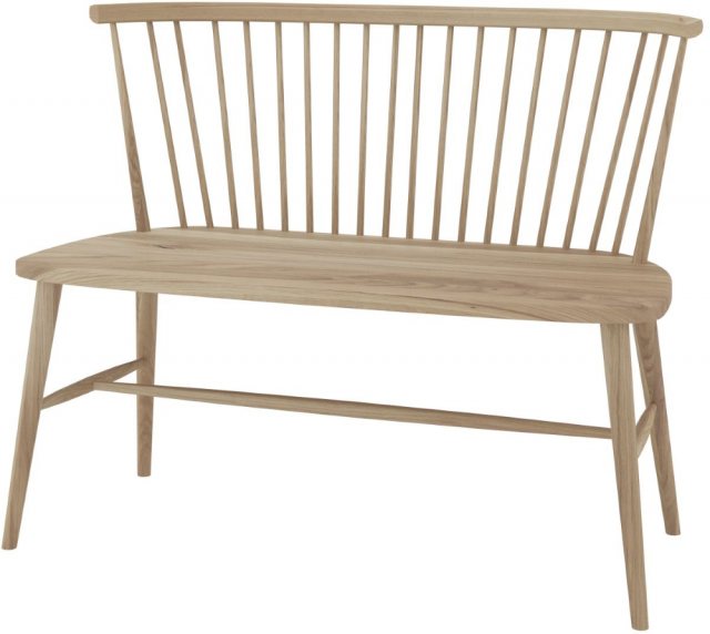 Bell & Stocchero Bell & Stocchero Como Oak Dining Bench