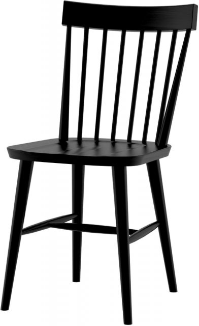 Bell & Stocchero Bell & Stocchero Como Oak Black Dining Chair