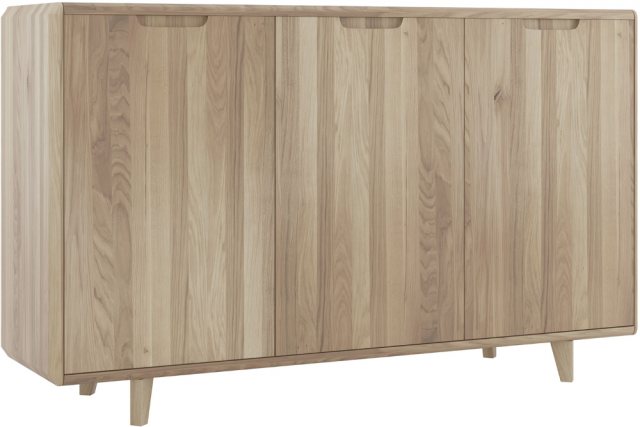 Bell & Stocchero Bell & Stocchero Como Oak 3 Door Sideboard