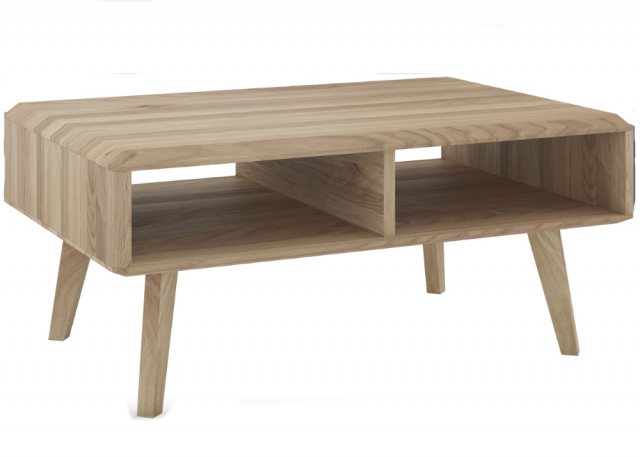 Bell & Stocchero Bell & Stocchero Como Oak Open Coffee Table
