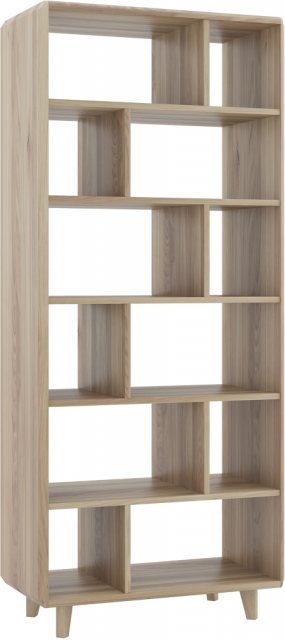 Bell & Stocchero Bell & Stocchero Como Oak Tall Display Unit