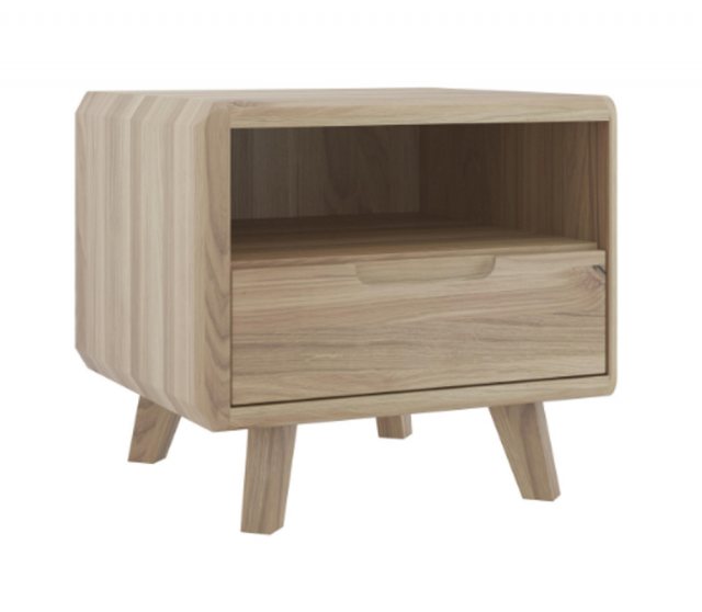 Bell & Stocchero Bell & Stocchero Como Oak Nightstand 1 Drawer