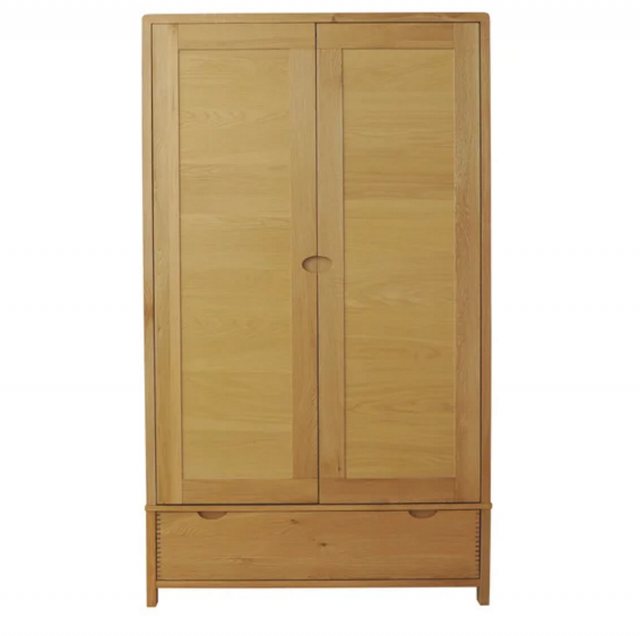 Ercol Ercol Bosco 2 Door Wardrobe