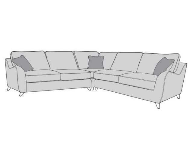 Buoyant Upholstery Buoyant Upholstery Varley Large Corner Unit
