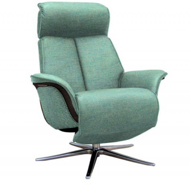 G Plan G Plan Oslo Upholstered Powered Recliner Chair