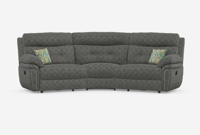 La-Z-Boy La-Z-Boy Baxter 3 Seater Curved Sofa