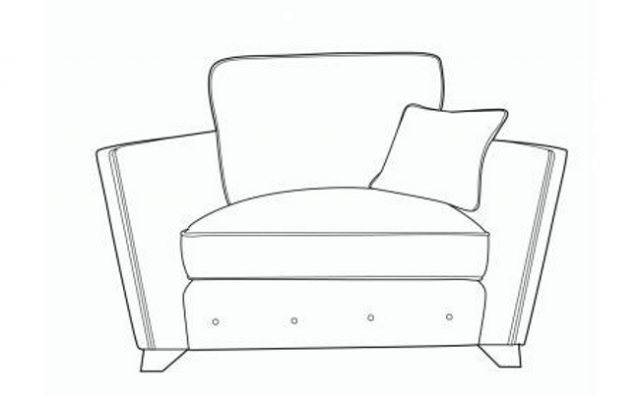 Buoyant Upholstery Buoyant Upholstery Pandora Armchair