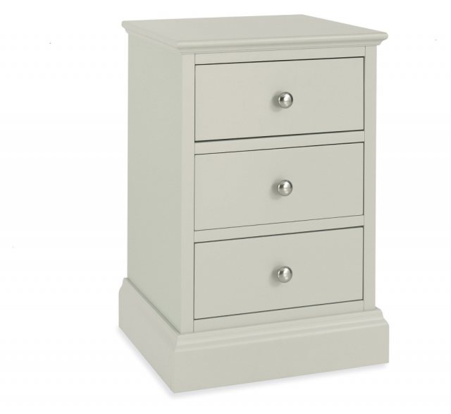 Bentley Designs Bentley Designs Ashby 3 Drawer Bedside Chest