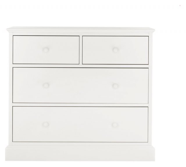 Bentley Designs Ashby 2 + 2 Drawer Chest Chest of Drawers Hafren