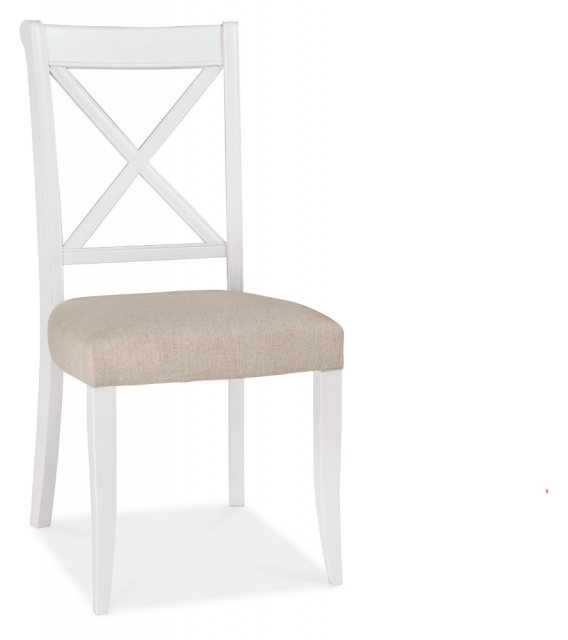 Bentley Designs Bentley Designs Hampstead Two Tone Cross Back Dining Chair