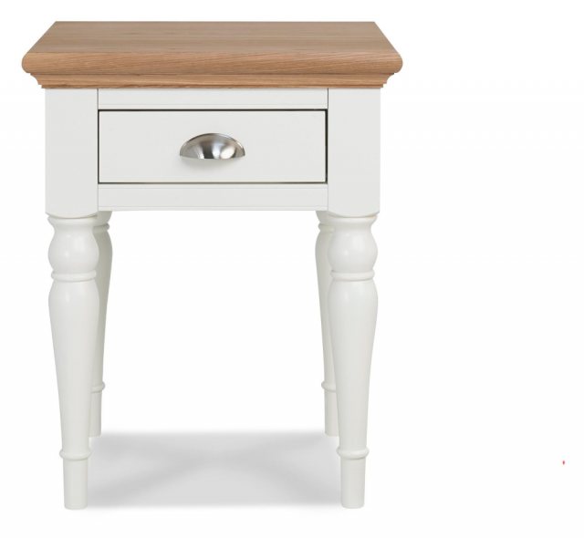 Bentley Designs Bentley Designs Hampstead Two Tone Lamp Table