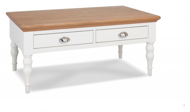 Bentley Designs Bentley Designs Hampstead Two Tone Coffee Table