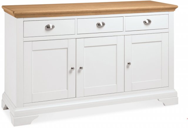 Bentley Designs Bentley Designs Hampstead Two Tone Wide Sideboard