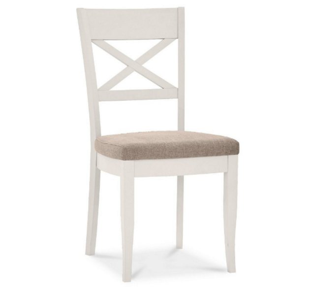 Bentley Designs Bentley Designs Montreux Cross Back Dining Chair Fabric