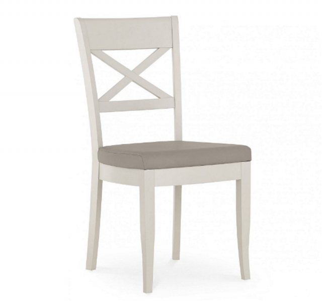 Bentley Designs Bentley Designs Montreux Cross Back Dining Chair Leather