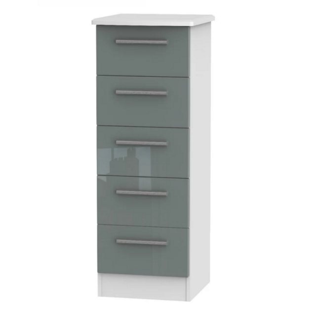 Welcome Furniture Welcome Furniture Knightsbridge 5 Drawer Locker