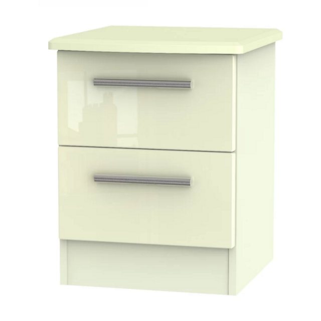 Welcome Furniture Welcome Furniture Knightsbridge 2 Drawer Locker