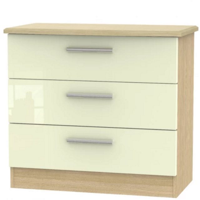 Welcome Furniture Welcome Furniture Knightsbridge 3 Drawer Chest