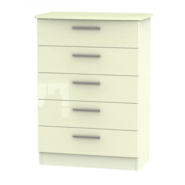 Welcome Furniture Welcome Furniture Knightsbridge 5 Drawer Chest