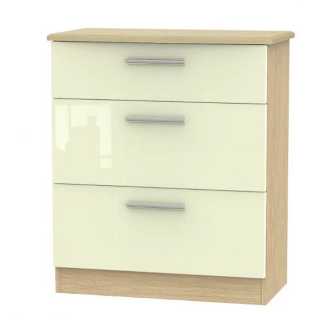 Welcome Furniture Welcome Furniture Knightsbridge 3 Drawer Deep Chest