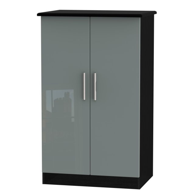 Welcome Furniture Welcome Furniture Knightsbridge 2 Door Midi Wardrobe