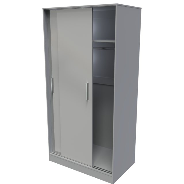 Welcome Furniture Welcome Furniture Knightsbridge Tall Sliding Wardrobe