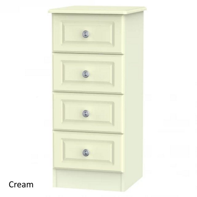 Welcome Furniture Welcome Furniture Crystal Pembroke 4 Drawer Locker