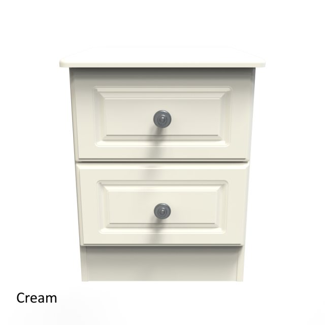 Welcome Furniture Welcome Furniture Crystal Pembroke 2 Drawer Locker