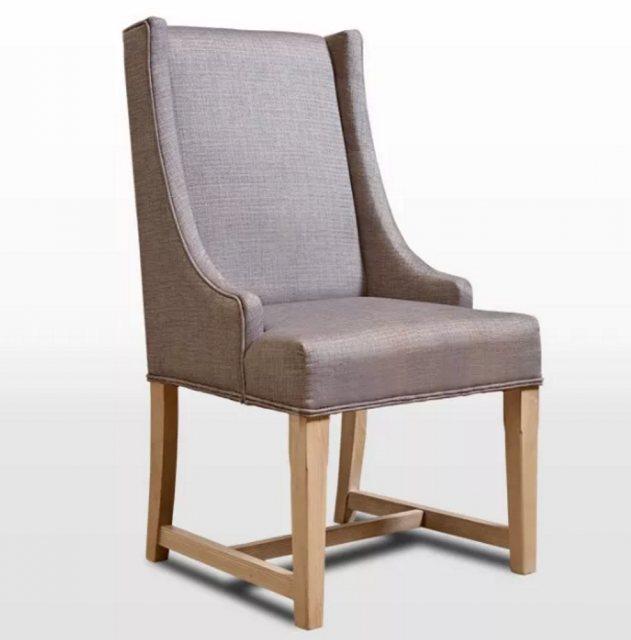 Wood Brothers Wood Brothers Old Charm Upholstered Dining Chair
