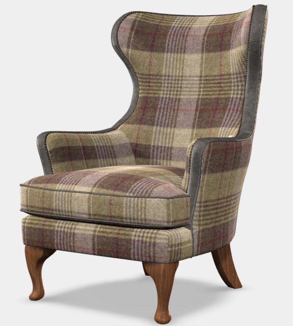Wood Brothers Wood Brothers Hardwick Wing Chair