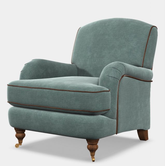 Wood Brothers Wood Brothers Langton Armchair