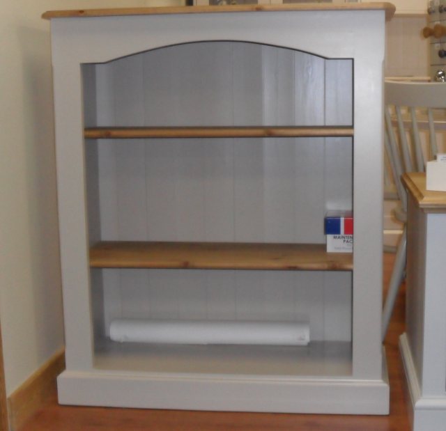 Sylvawood Avebury Open Shelf Bookcase