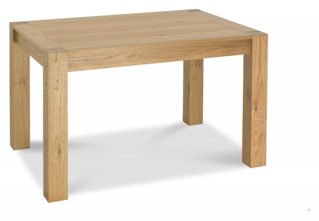 Bentley Designs Bentley Designs Turin Light Oak 6 Seater Dining Table