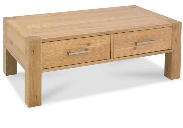 Bentley Designs Bentley Designs Turin Oak Coffee Table