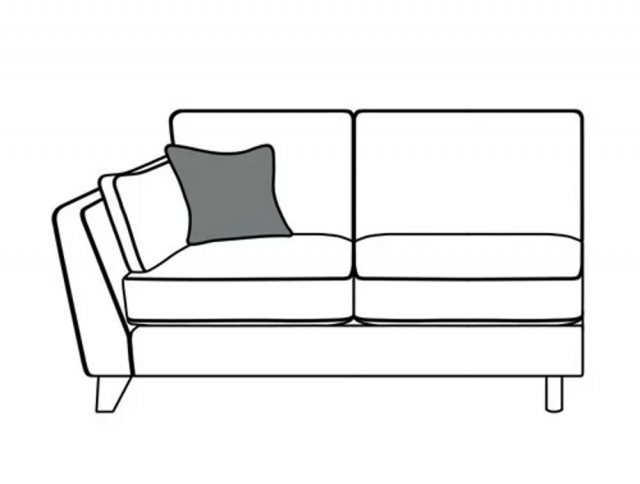 Alpha Designs Alpha Designs Vincent Modular Large Sofa