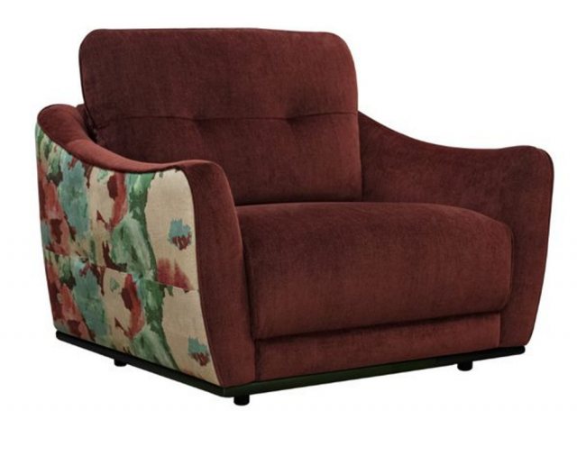 G Plan Vintage G Plan Vintage Albion Armchair Fabric B With Accent Fabric C
