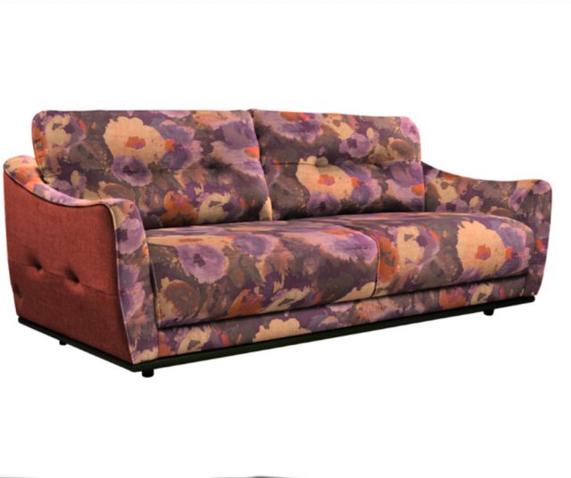 G Plan Vintage G Plan Vintage Albion 4 Seater Sofa In Fabric C With Accent Fabric B