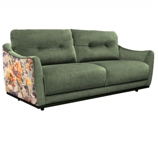 G Plan Vintage G Plan Vintage Albion Large Sofa In Fabric B With Accent Fabric C