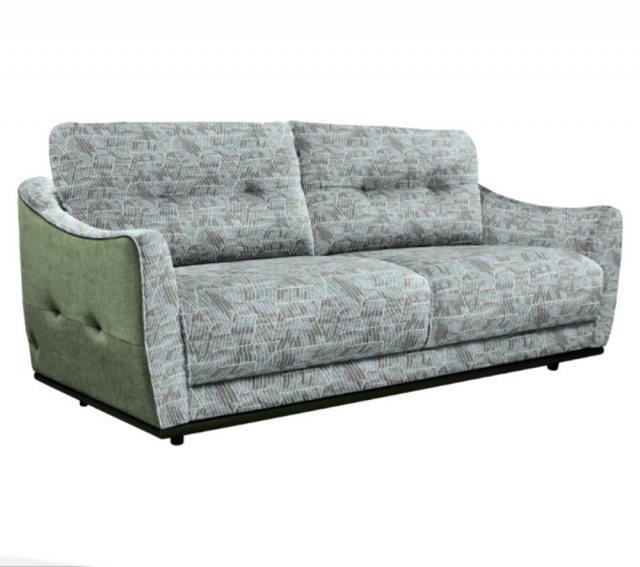 Jay Blades X G Plan Jay Blades X - G Plan Albion Large Sofa In Fabric C With Accent Fabric B