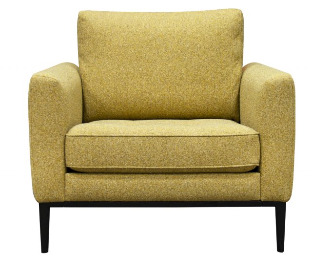 G Plan Vintage G Plan Vintage Ridley Armchair In Fabric C With Accent Fabric B