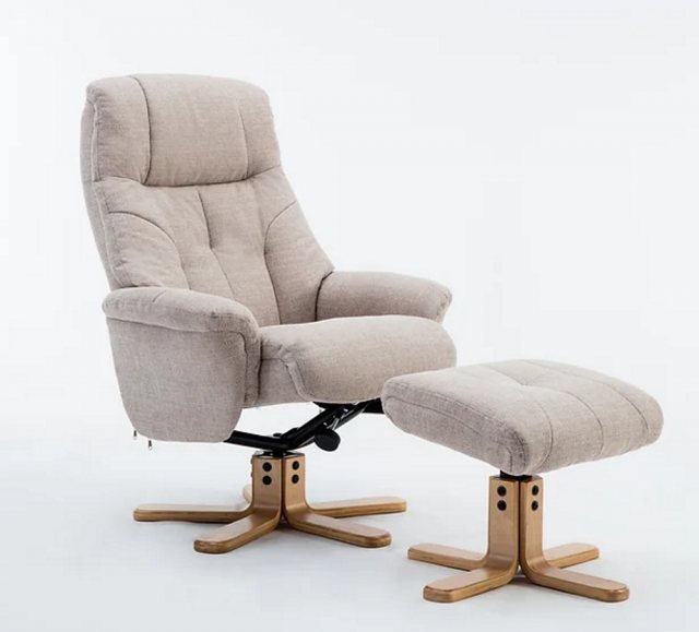 Global Furniture Alliance GFA Dubai Recliner & Footstool