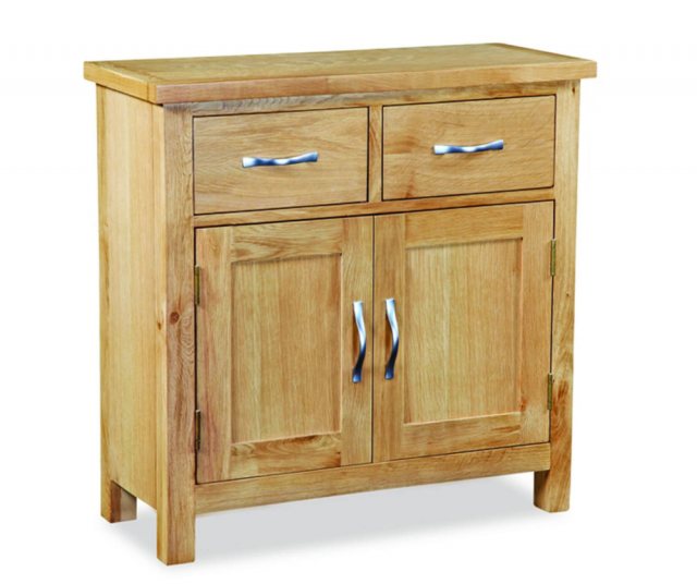 Global Home Global Home New Trinity Oak Mini Sideboard