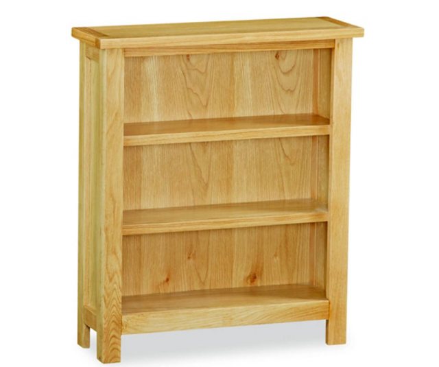 Global Home Global Home New Trinity Oak Low Bookcase